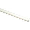 Apollo Valves Pipe, 14 in, 5 ft L, Barb, Polyethylene, White APPW514